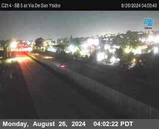 SB 5 at Via De San Ysidro