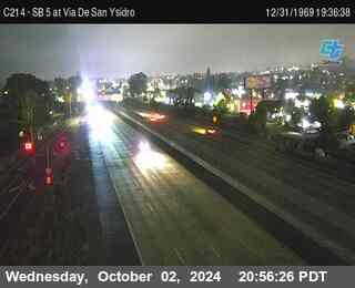 SB 5 at Via De San Ysidro