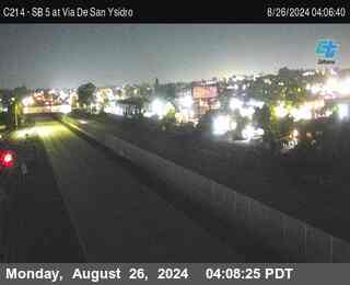 SB 5 at Via De San Ysidro