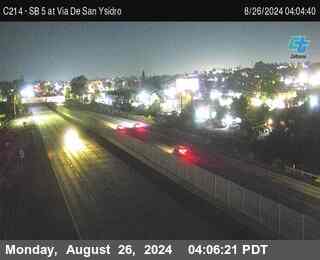 SB 5 at Via De San Ysidro