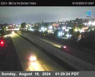 SB 5 at Via De San Ysidro