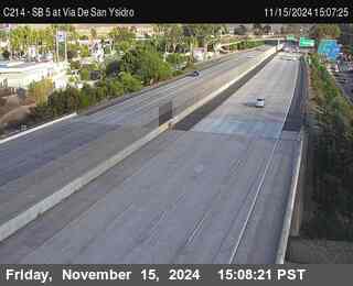 SB 5 at Via De San Ysidro