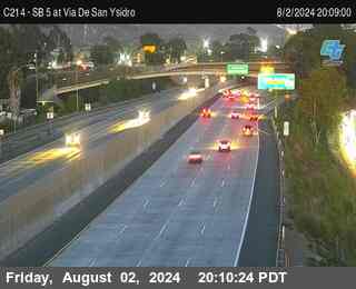 SB 5 at Via De San Ysidro