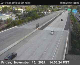 SB 5 at Via De San Ysidro