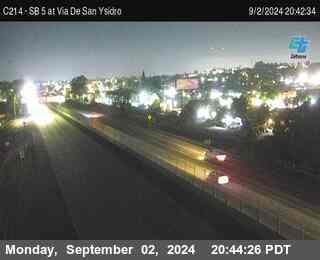 SB 5 at Via De San Ysidro