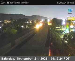 SB 5 at Via De San Ysidro