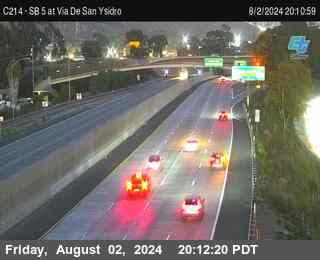 SB 5 at Via De San Ysidro