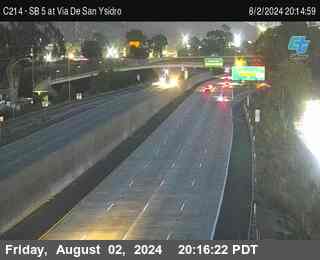 SB 5 at Via De San Ysidro