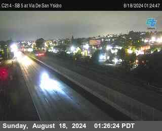 SB 5 at Via De San Ysidro