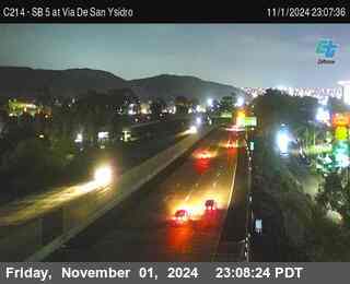 SB 5 at Via De San Ysidro