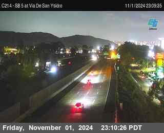 SB 5 at Via De San Ysidro