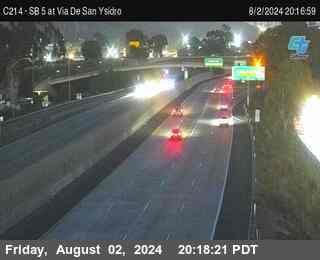 SB 5 at Via De San Ysidro