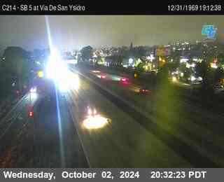 SB 5 at Via De San Ysidro