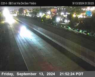 SB 5 at Via De San Ysidro