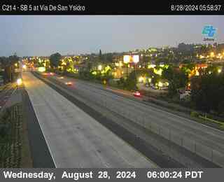 SB 5 at Via De San Ysidro