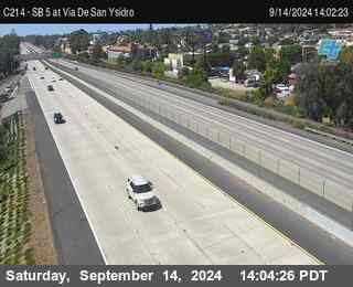 SB 5 at Via De San Ysidro