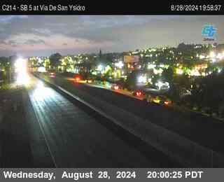 SB 5 at Via De San Ysidro