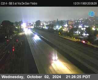 SB 5 at Via De San Ysidro