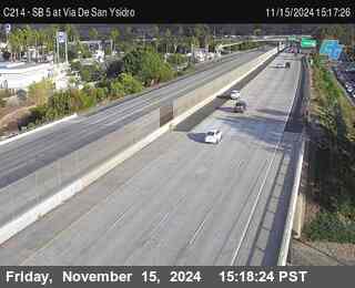 SB 5 at Via De San Ysidro