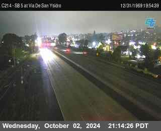 SB 5 at Via De San Ysidro