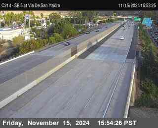 SB 5 at Via De San Ysidro