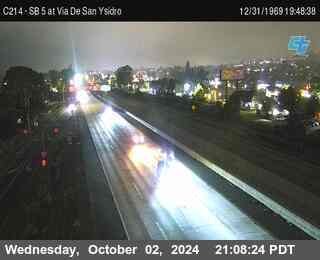 SB 5 at Via De San Ysidro