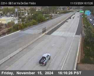 SB 5 at Via De San Ysidro