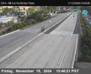 SB 5 at Via De San Ysidro