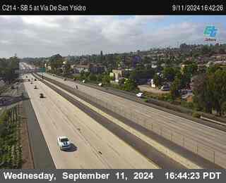 SB 5 at Via De San Ysidro