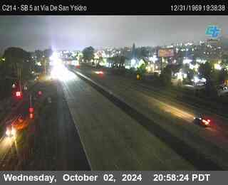 SB 5 at Via De San Ysidro