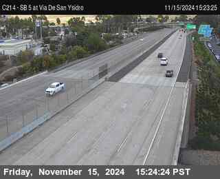 SB 5 at Via De San Ysidro