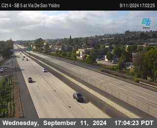 SB 5 at Via De San Ysidro