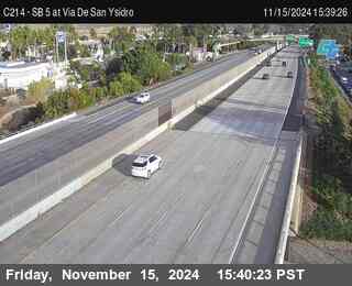 SB 5 at Via De San Ysidro