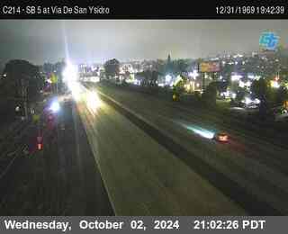 SB 5 at Via De San Ysidro