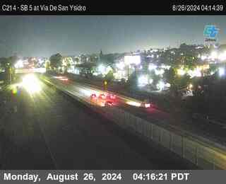 SB 5 at Via De San Ysidro