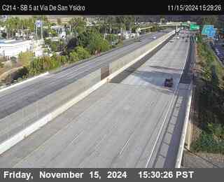 SB 5 at Via De San Ysidro