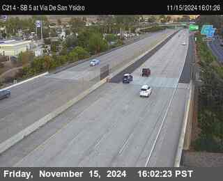 SB 5 at Via De San Ysidro