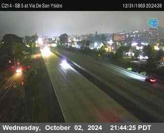 SB 5 at Via De San Ysidro