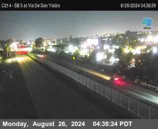 SB 5 at Via De San Ysidro