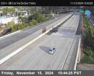 SB 5 at Via De San Ysidro