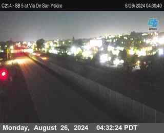 SB 5 at Via De San Ysidro