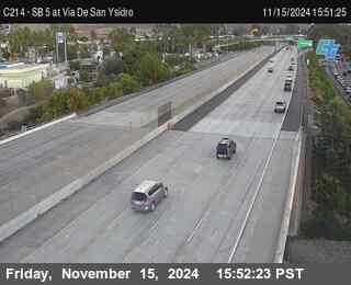 SB 5 at Via De San Ysidro