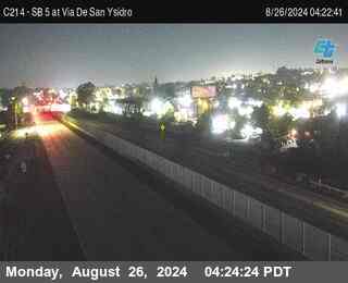 SB 5 at Via De San Ysidro