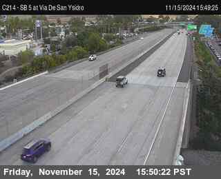 SB 5 at Via De San Ysidro