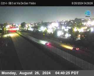 SB 5 at Via De San Ysidro