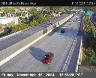 SB 5 at Via De San Ysidro