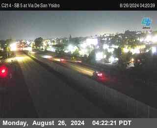 SB 5 at Via De San Ysidro