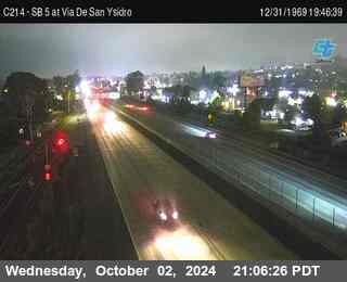 SB 5 at Via De San Ysidro