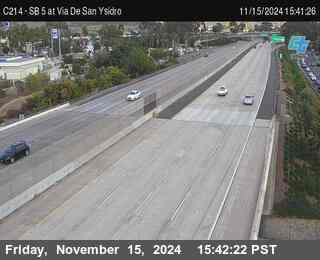 SB 5 at Via De San Ysidro