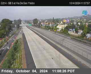 SB 5 at Via De San Ysidro